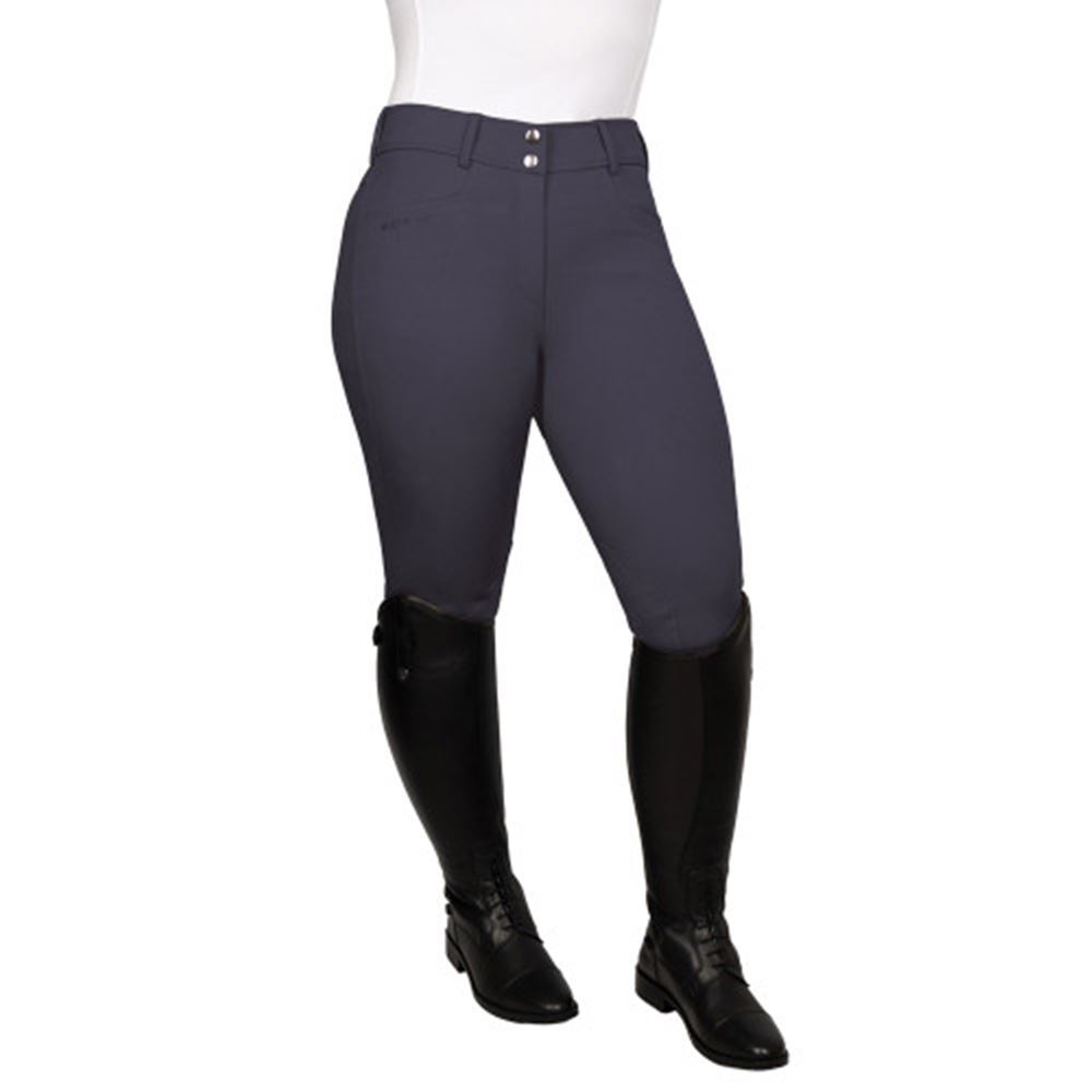 HyCONIC by HyEquestrian El Faro Breeches (Navy)
