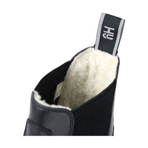 Hy Equestrian Fleece Lined Wax Leather Jodhpur Boot
