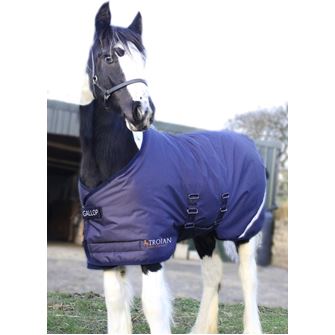 Gallop Trojan 200 Flexi-Foal Turnout (Navy)