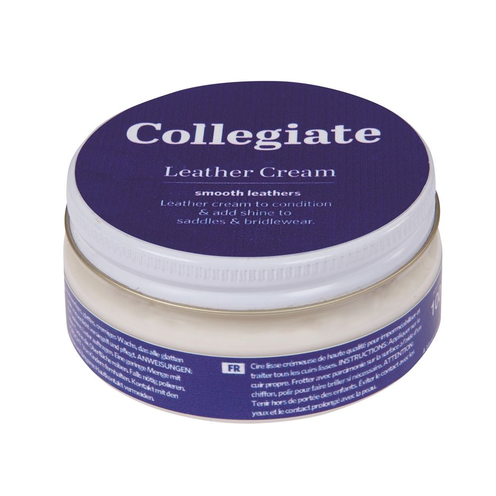Collegiate Leather Cream