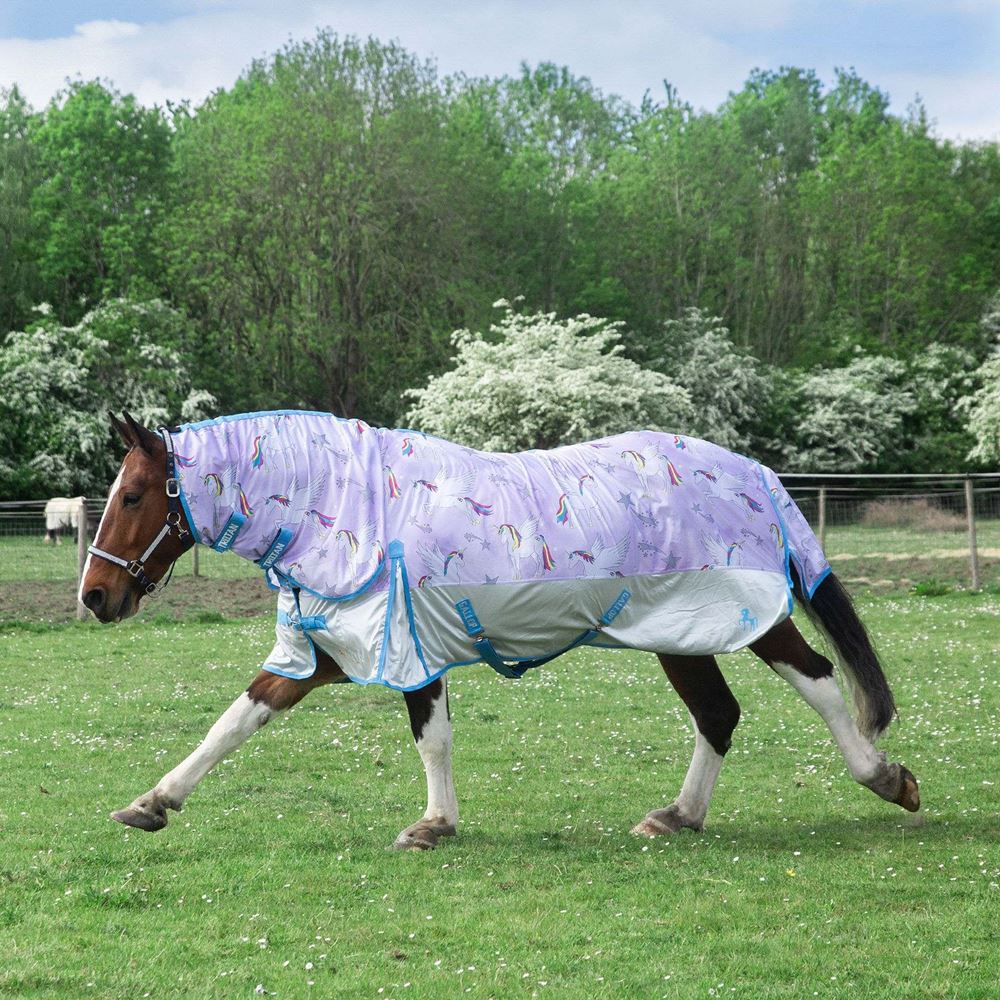 Gallop Trojan Pegacorn Combo Fly Rug