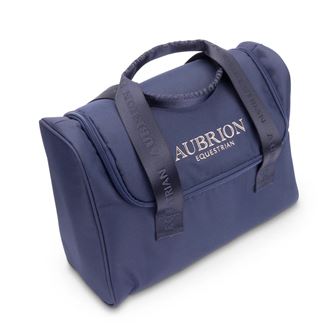 Shires Aubrion Equestrian Grooming Kit Bag (Navy)