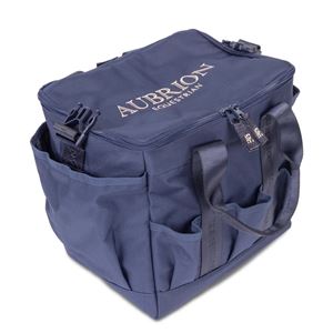 Shires Aubrion Equestrian Large Grooming Kit Bag (Navy)
