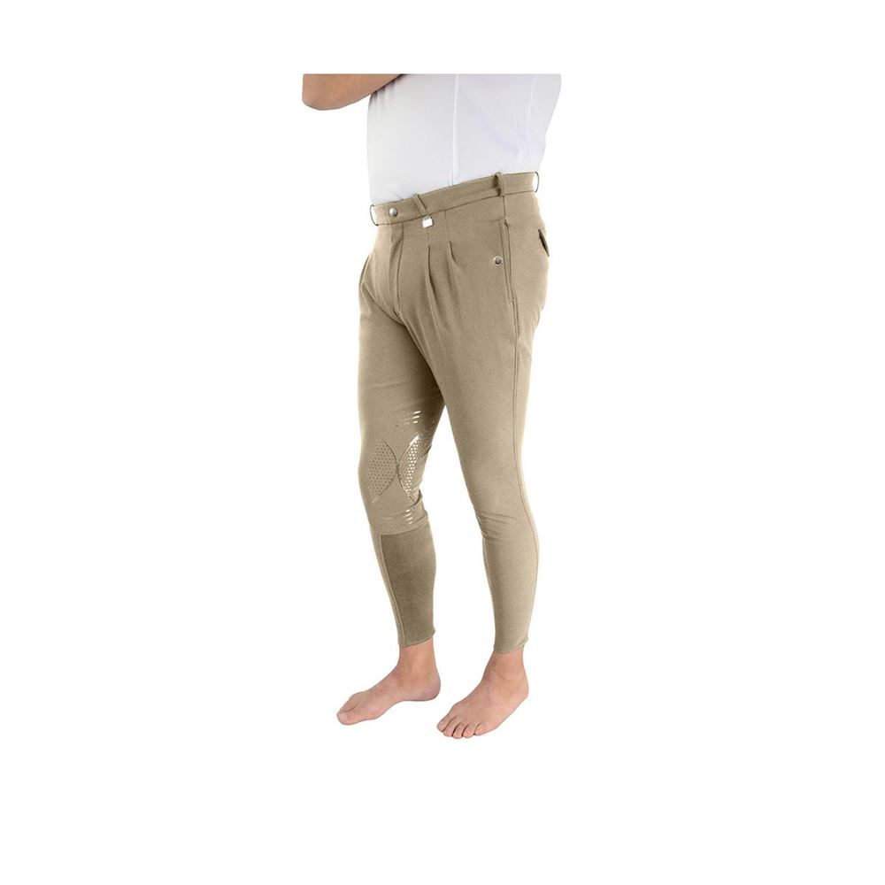 Hy Equestrian Harrogate Men's Breeches (Beige)