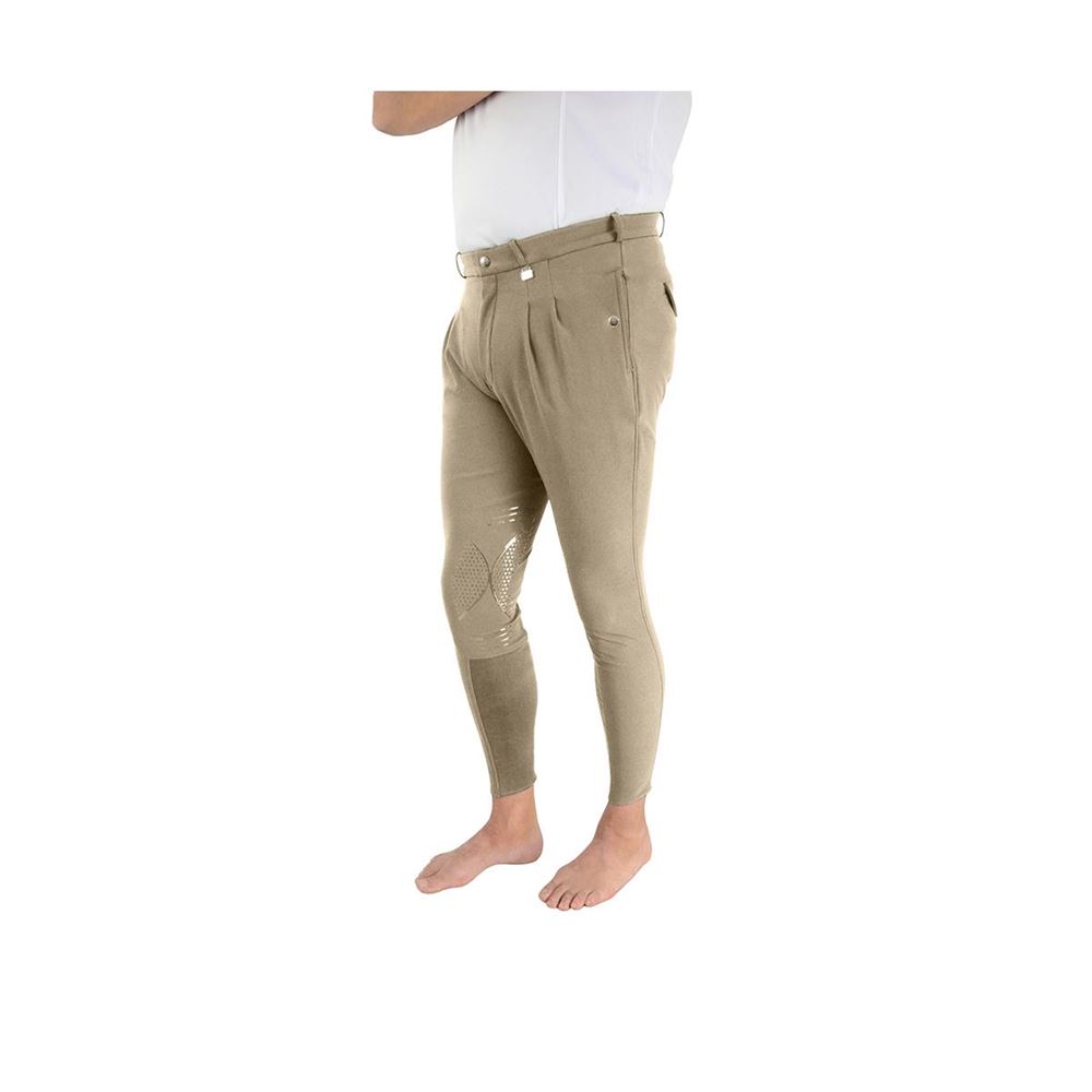 Hy Equestrian Harrogate Men's Breeches (Beige)