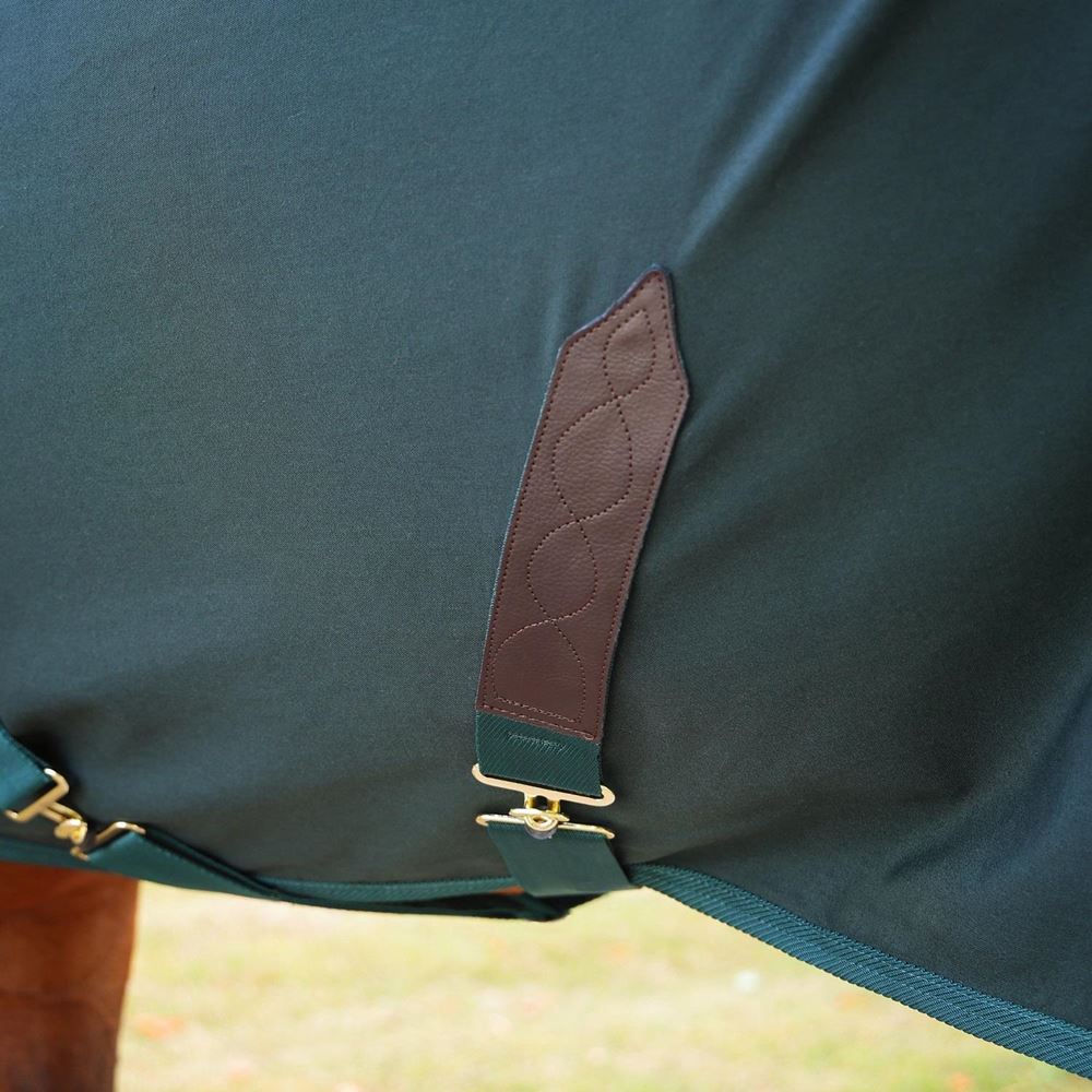 Shires Deluxe Stable Sheet (Green)
