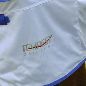 Shires Tempest Original Fly Rug & Neck Set (White)