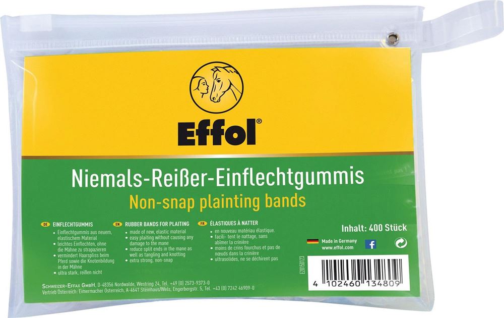 Effol Non-Snap Plaiting Bands