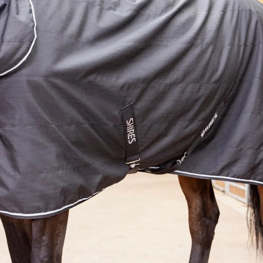 Shires Tempest Original Lite Combo Stable Rug (Black)