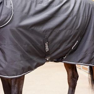 Shires Tempest Original Lite Combo Stable Rug (Black)