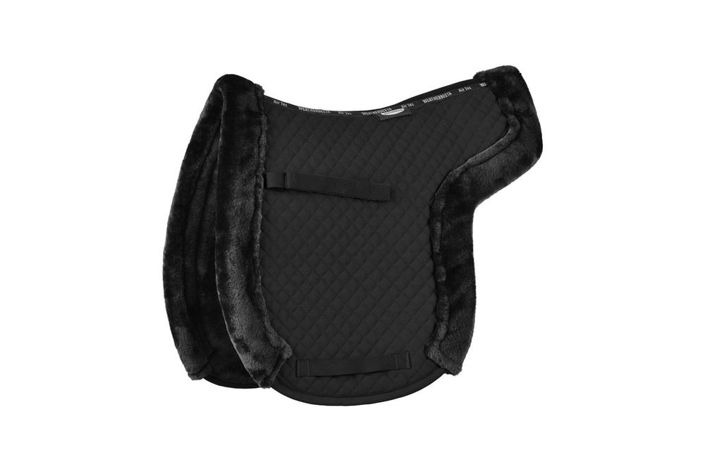 Weatherbeeta Prime Comfy Fleece All Purpose Numnah (Black)