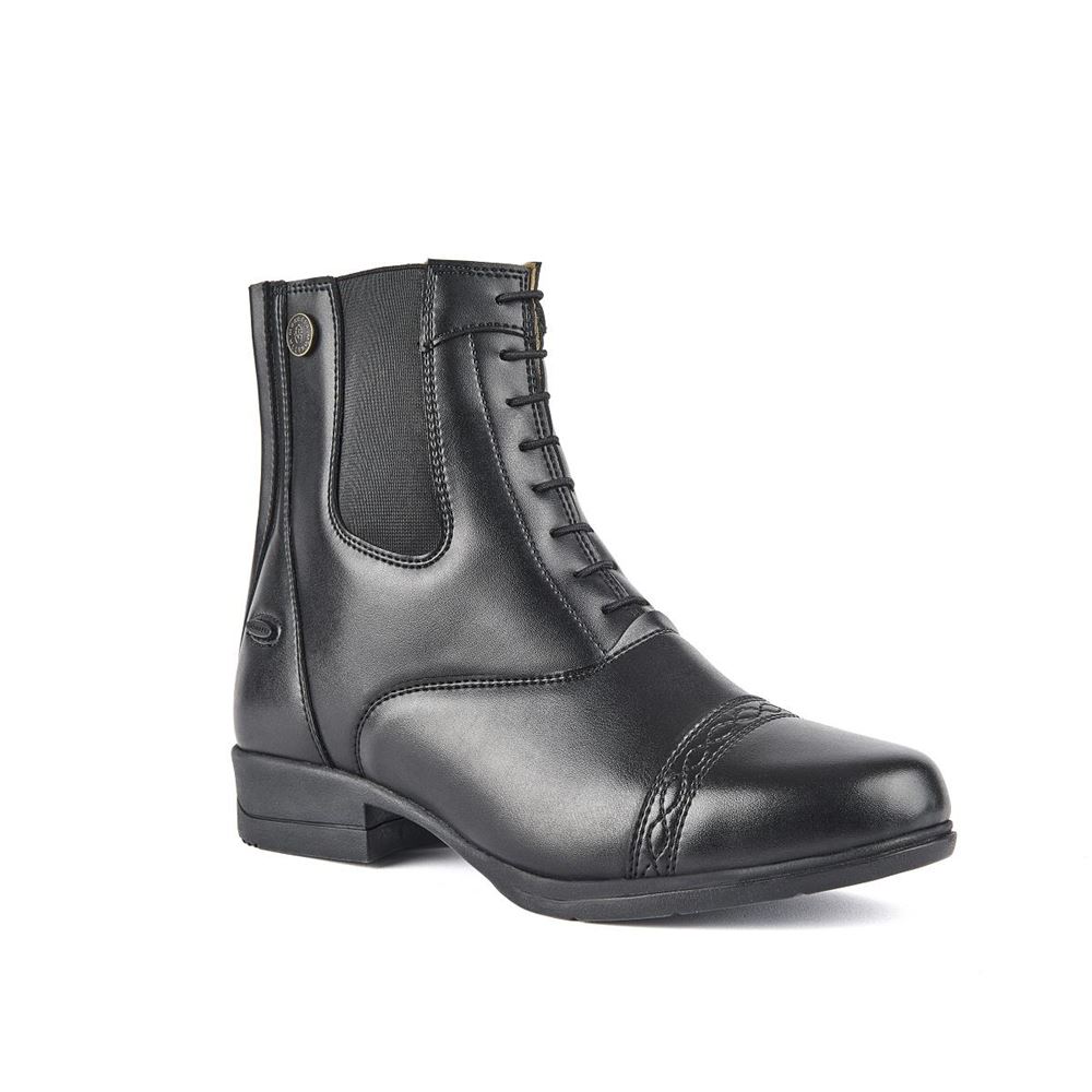 Shires Moretta Anita Paddock Boots (Black)