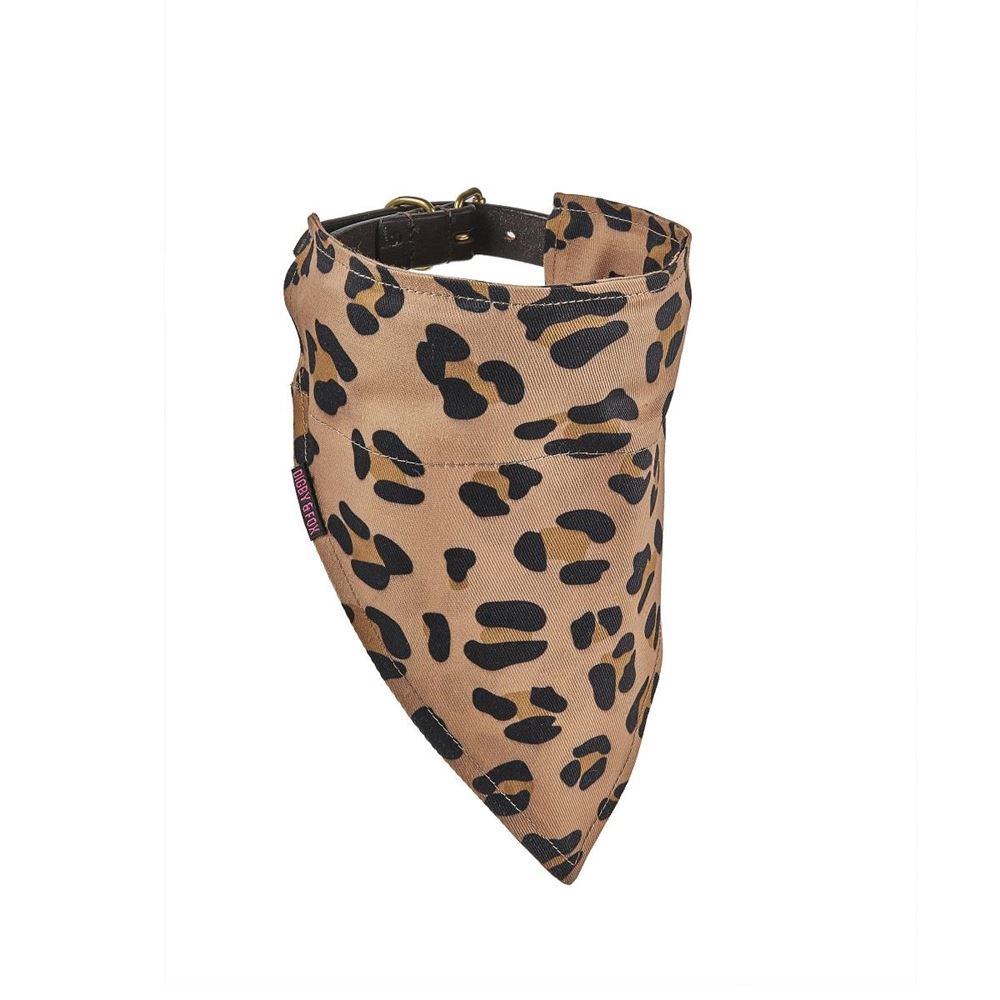 Shires Digby & Fox Bandana - Large (Leopard)