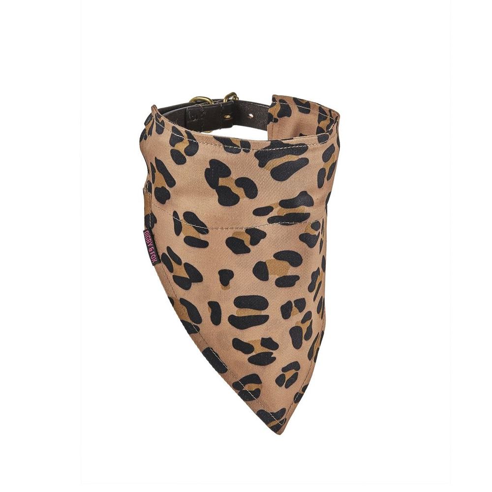 Shires Digby & Fox Bandana - Large (Leopard)