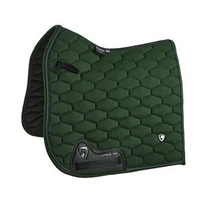 Shires Arma Eltar Dressage Saddlecloth (Green)