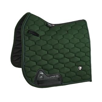 Shires Arma Eltar Dressage Saddlecloth (Green)