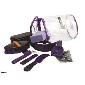 Roma Cylinder 9 Piece Grooming Kit 