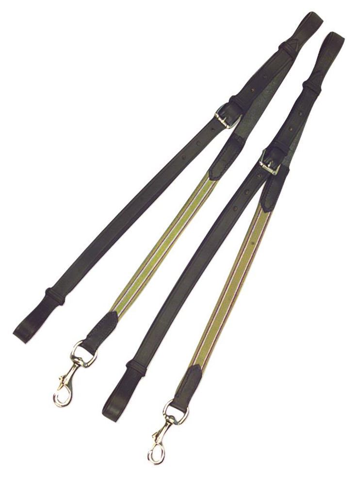 Kincade Leather Elastic Side Reins