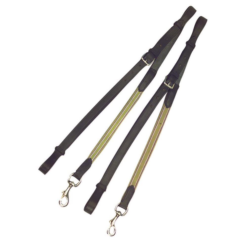 Kincade Leather Elastic Side Reins