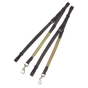 Kincade Leather Elastic Side Reins