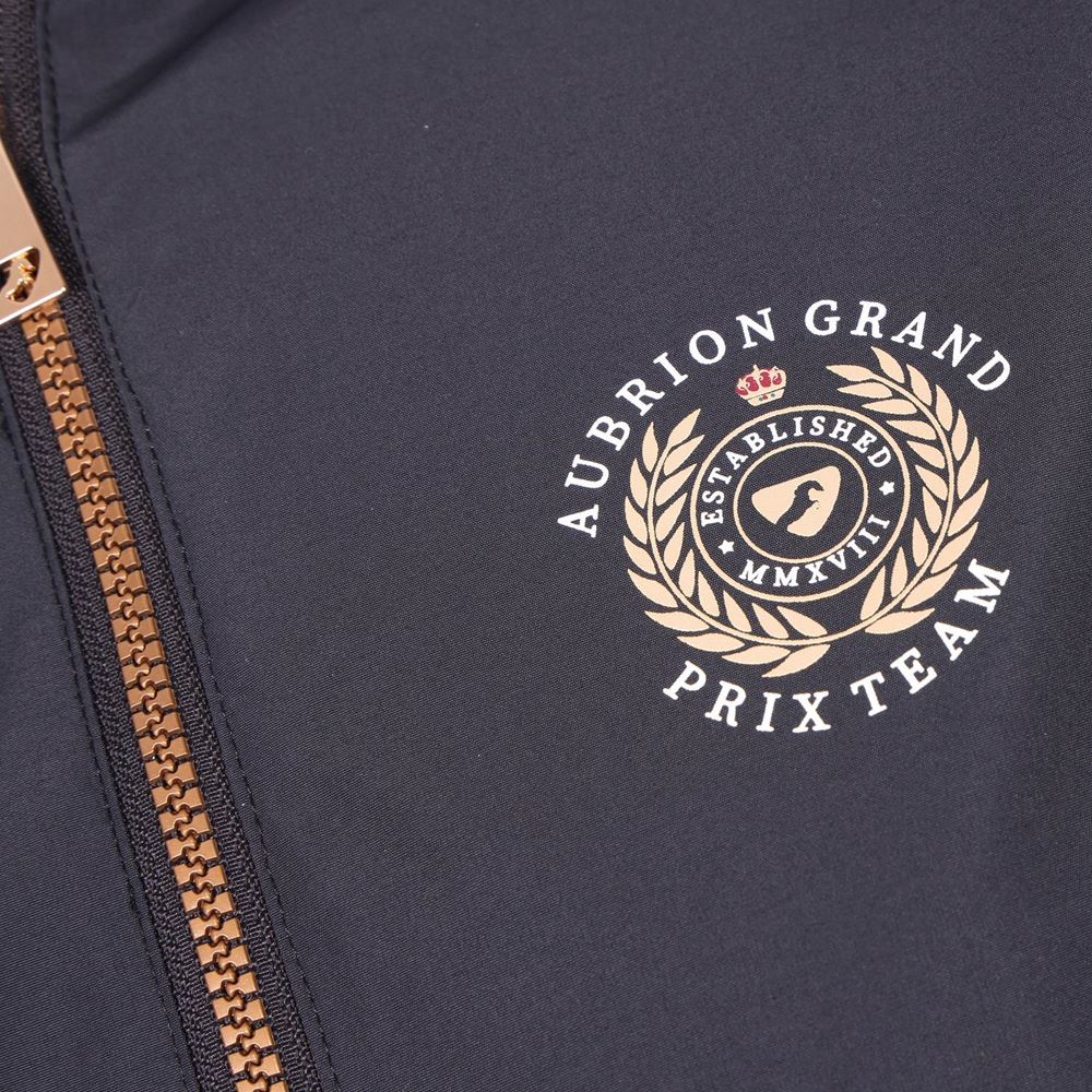 Shires Aubrion Team Waterproof Jacket (Black)