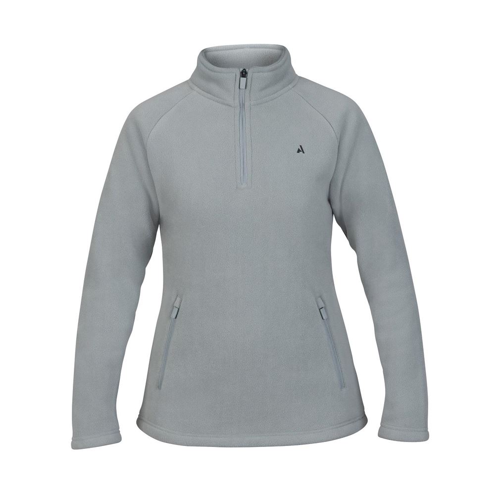 Shires Aubrion React Half Zip Fleece (Sage)