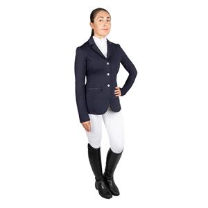 Hy Equestrian Roka Regal Ladies Show Jacket (Navy)