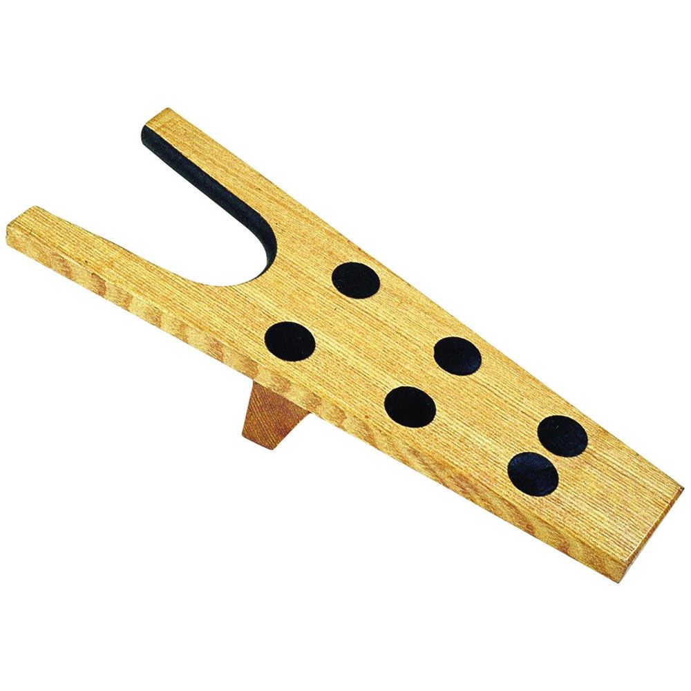 Roma Wooden Boot Jack with Rubber Grip