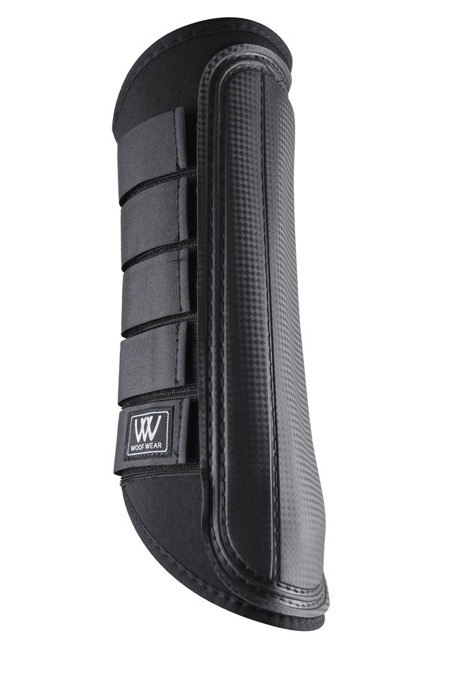 Woof Wear Single lock brushing Boot - Black