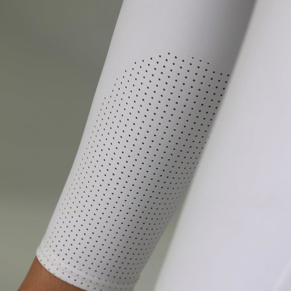 Shires Aubrion Optima Ladies Pro Breeches (White)