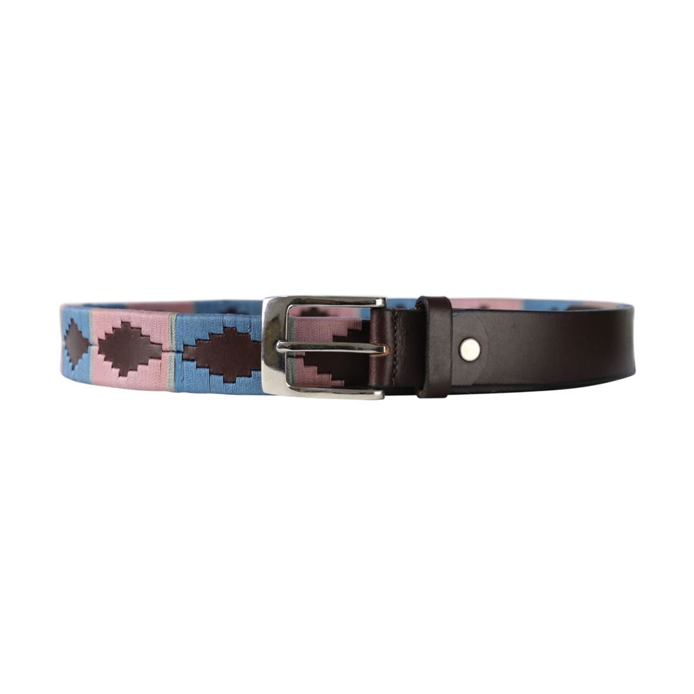 Hy Equestrian Synergy Polo Belt (Grape/Riviera)