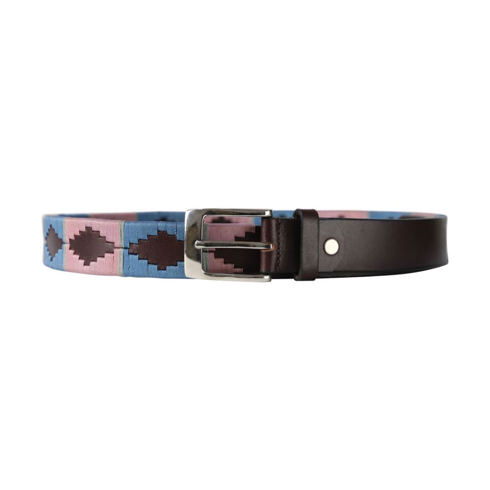 Hy Equestrian Synergy Polo Belt (Grape/Riviera)