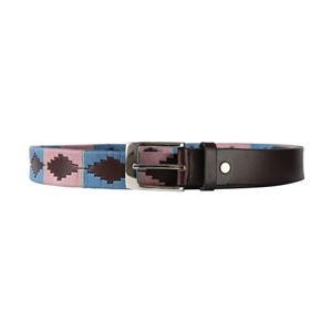 Hy Equestrian Synergy Polo Belt (Grape/Riviera)