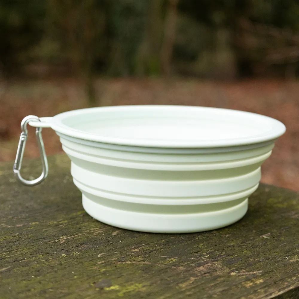 Benji & Flo Collapsible Travel Bowl