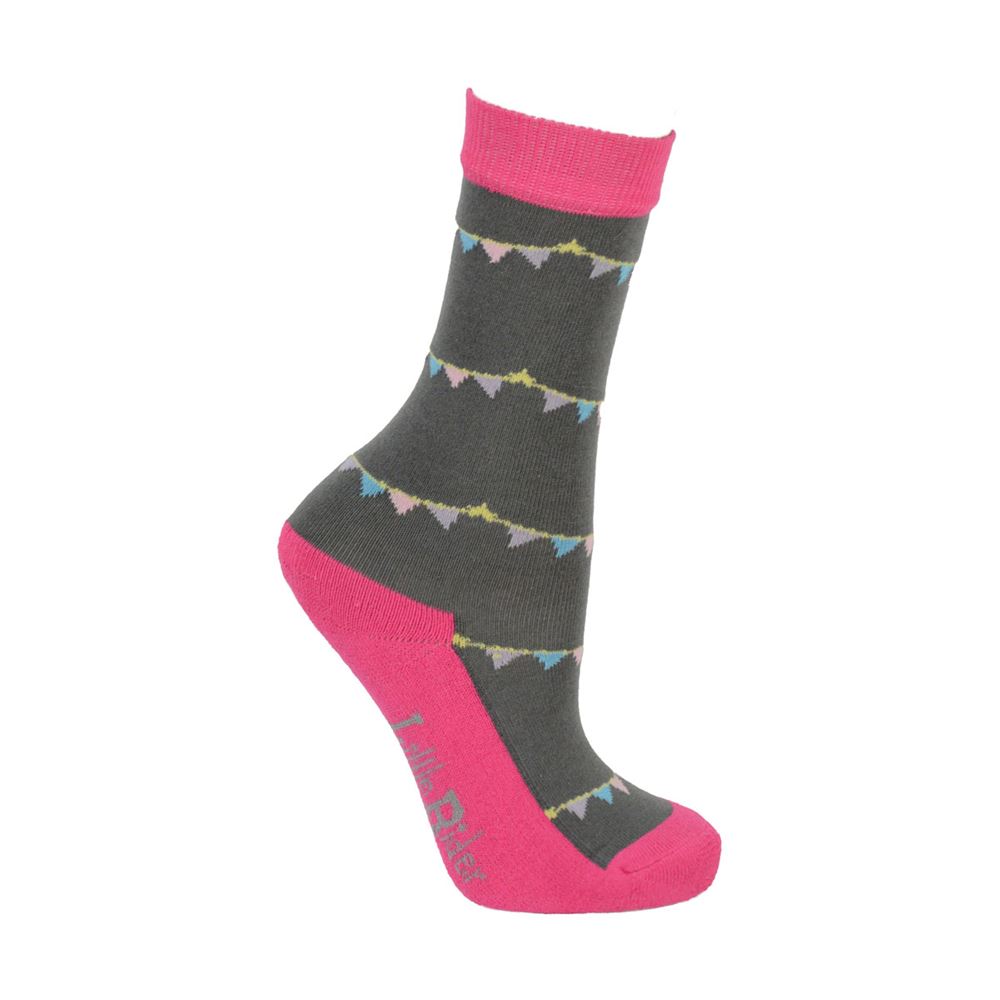 Merry Go Round Socks by Little Rider (Pack of 3)
