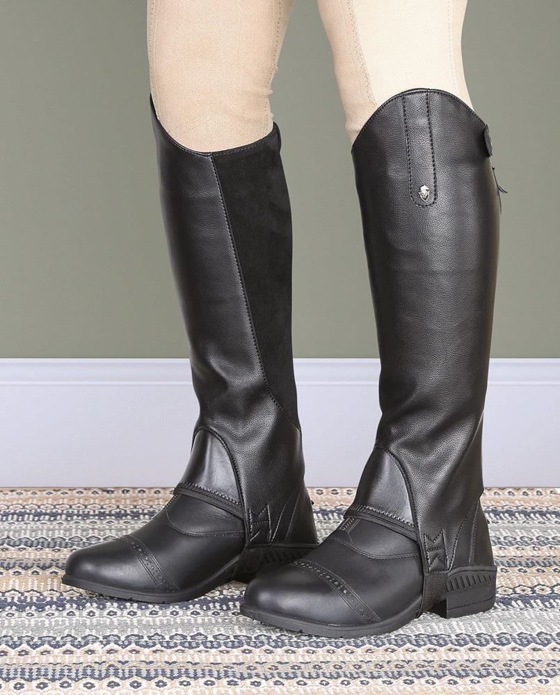 Shires Moretta Synthetic Gaiters Childs