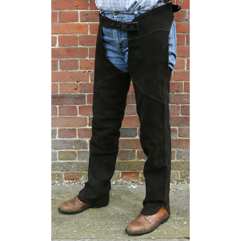 Tuffa Suede Full Length Chaps