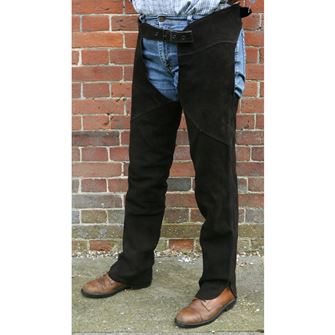 Tuffa Suede Full Length Chaps
