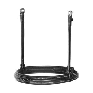 Avignon Padded Raised Cavesson Noseband (Black)