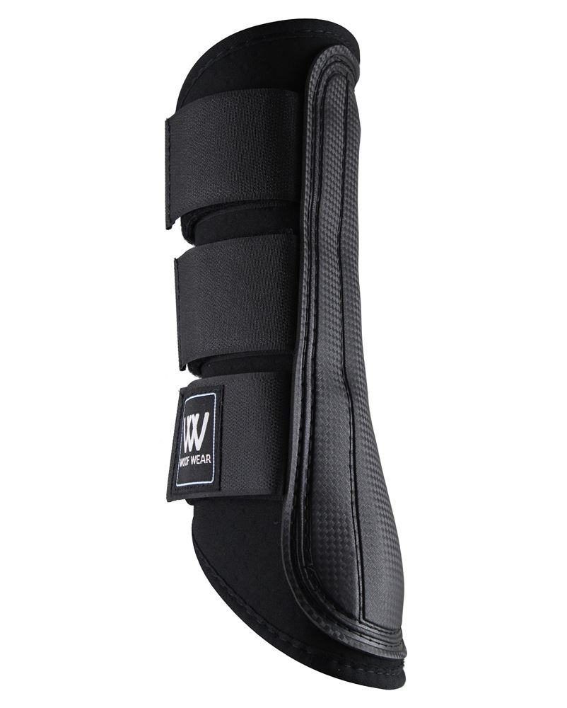 Woof Wear Double Lock Brushing Boot - Black