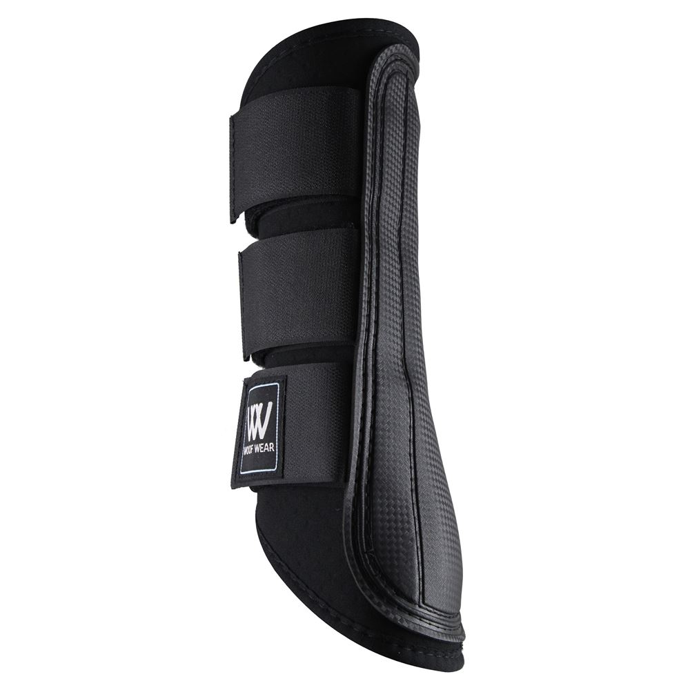 Woof Wear Double Lock Brushing Boot - Black