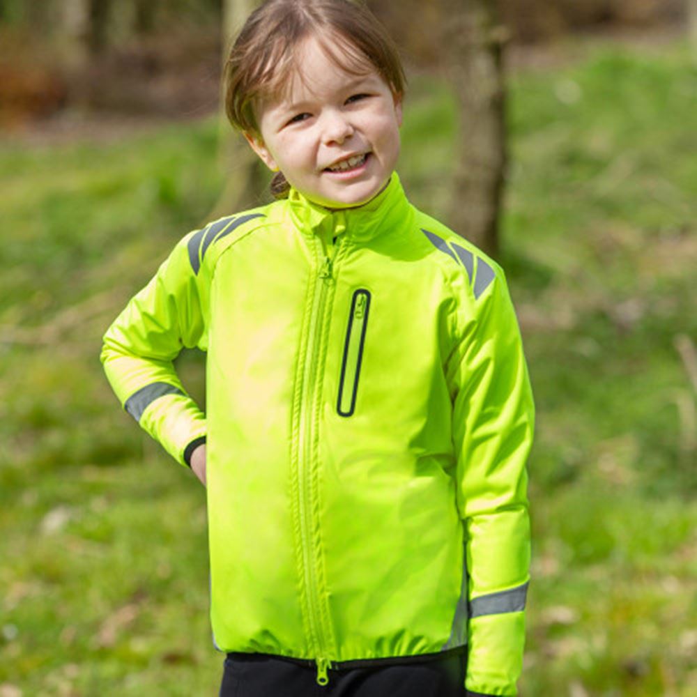 Reflector Children's Jacket by Hy Equestrian