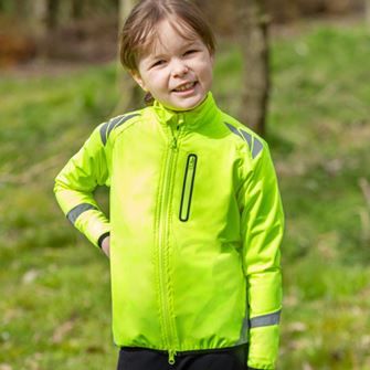 Reflector Children's Jacket by Hy Equestrian (Yellow)