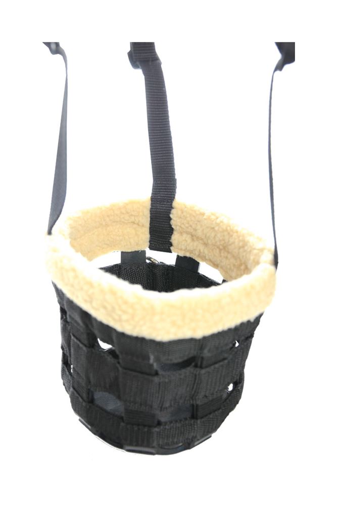 Hy Equestrian Muzzle with Fleece
