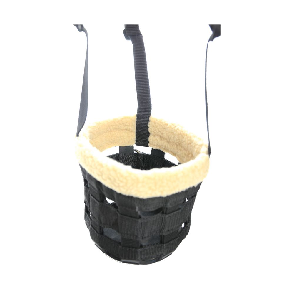 Hy Equestrian Muzzle with Fleece