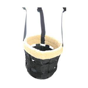 Hy Equestrian Muzzle with Fleece