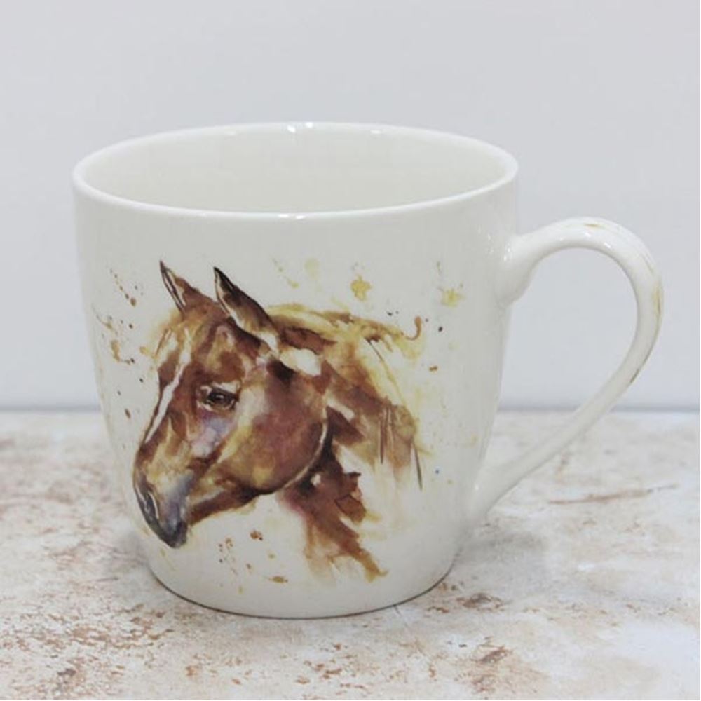 Jenkinsons Breakfast Mug (Horse)