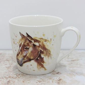 Jenkinsons Breakfast Mug (Horse)