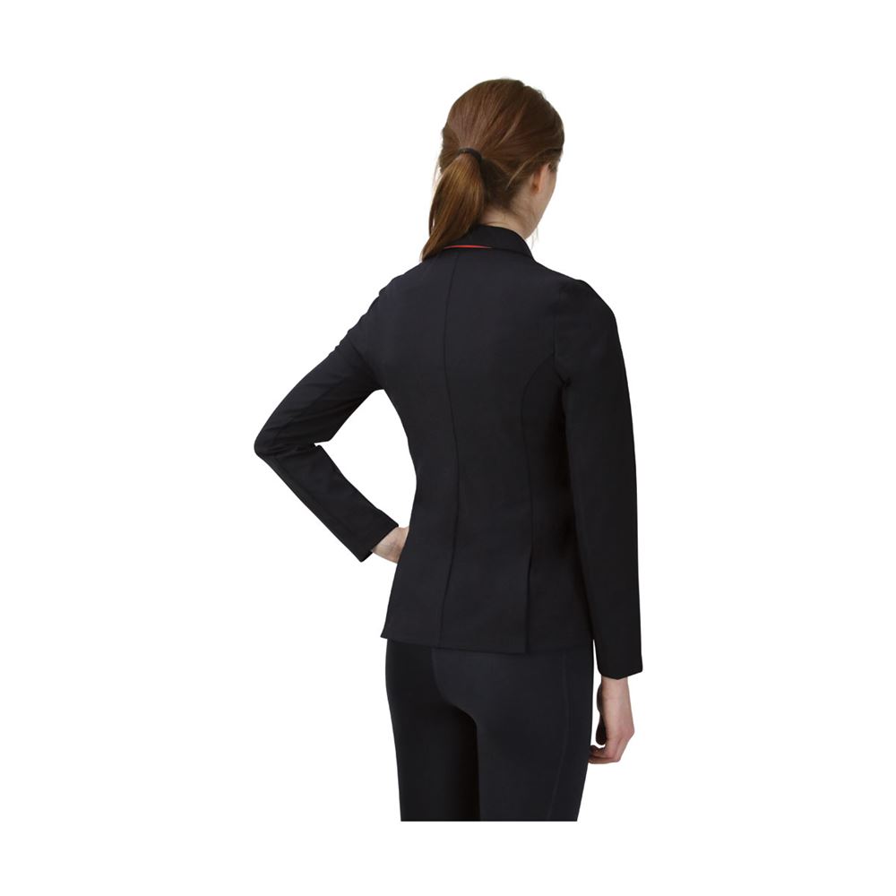 Hy Equestrian Silvia Children's Show Jacket (Black)