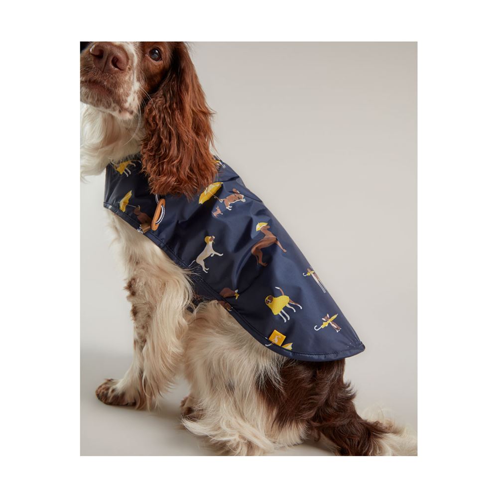 Joules Water Resistant Dog Coat - Small 35cm